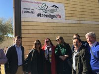 Begoña García destaca el apoyo "decidido" de la Economía Verde y Circular a sectores como el apícola y mejora de montes