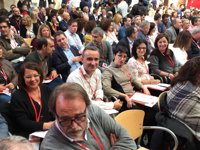 Armengol muestra la disposición "absoluta" de los socialistas a ayudar al PSC para que Iceta sea presidente de Cataluña