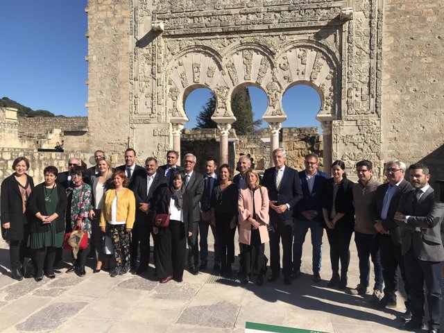 Ciudades Patrimonio apoyan la candidatura de Medina Azahara