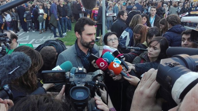 Roger Torrent, ERC