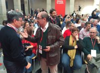 El PSOE cierra filas con Pedro Sánchez y Miquel Iceta en un Comité Federal con mínimas críticas a la dirección
