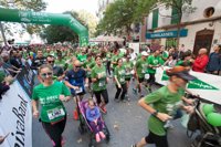 Más de 3.000 personas participan este domingo en la carrera contra el cáncer 'AECC Mallorca en marcha'