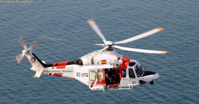 Helicóptero de Salvamento Marítimo