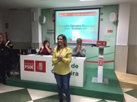 Ana Isabel Jiménez, elegida secretaria general del PSOE en Alcalá de Guadaíra (Sevilla)