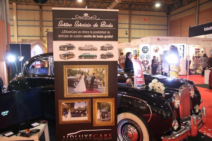 Salón Nupzial 2017 en la Feria de Zaragoza.