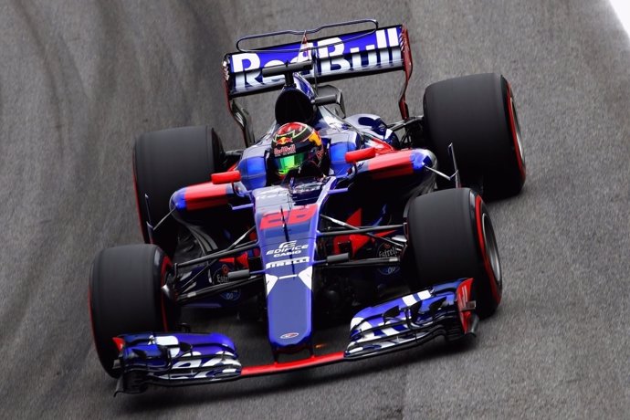 Brendon Hartley Toro Rosso Brasil