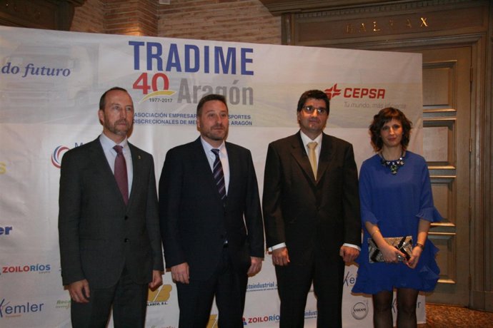 Celerbación del 40 aniversario de Tradime.