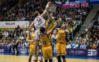 Monbus Obradoiro gana a Herbalife Gran Canaria y San Pablo Burgos se estrena