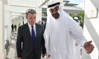 Emiratos donará 40 millones para financiar el posconflicto en Colombia