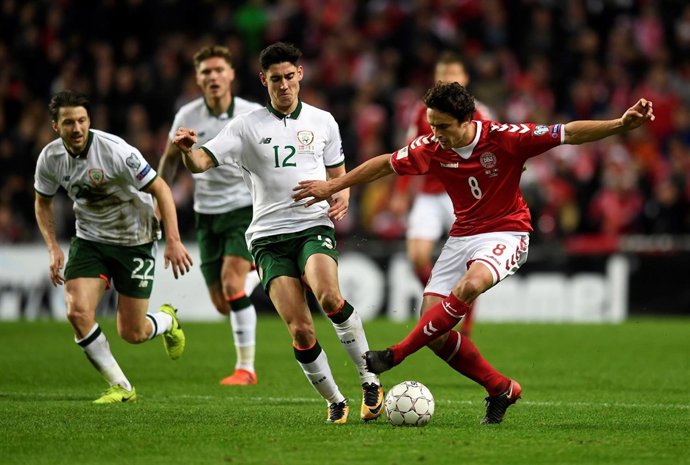 Dinamarca Irlanda Callum O'Dowda Thomas Delaney