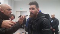 Messi, tras abandonar la concentración: "Sampaoli decidió que no juegue el próximo partido"