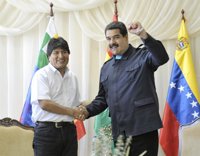 Evo Morales critica las nuevas sanciones de EEUU a Venezuela, síntoma de la "impotencia"