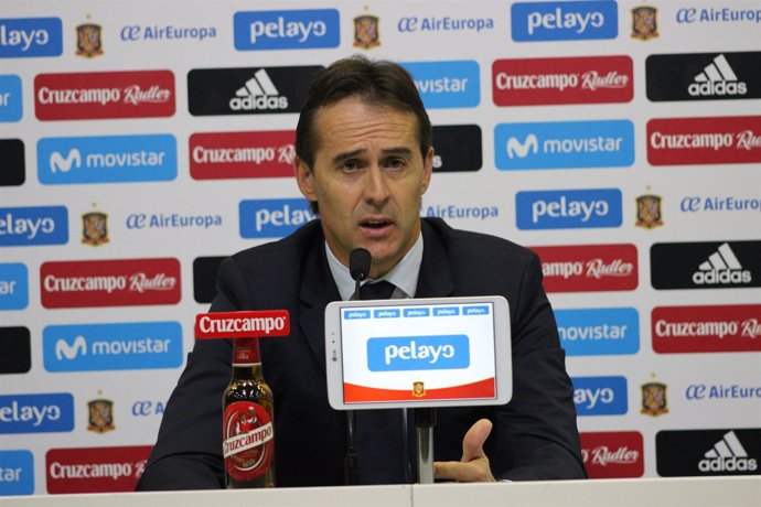 Julen Lopetegui (Selección Española de Fúbol)