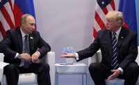 Trump asegura que "tener buenas relaciones" con Putin "no es algo malo"