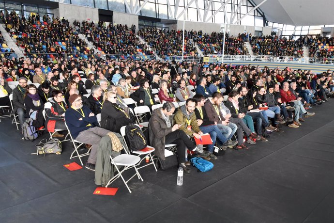 Assemblea Nacional de la CUP en Sabadell