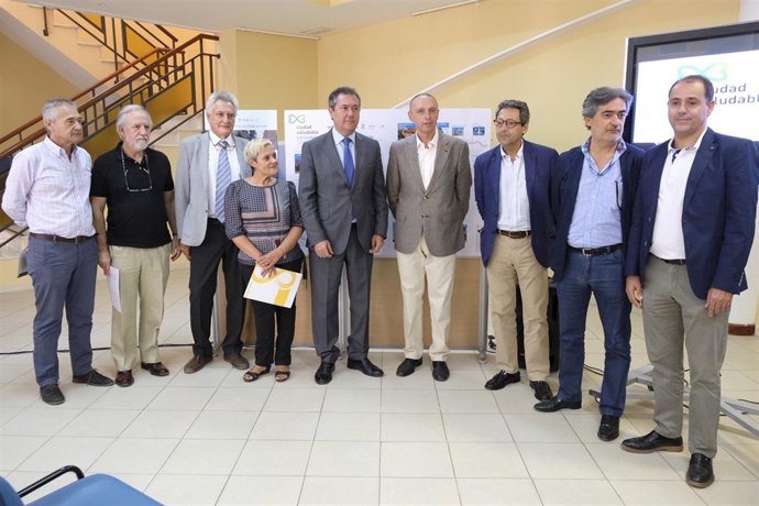 Presentación de proyecto para la avenida de El Greco de Sevilla