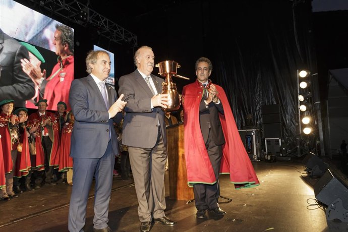 Del Bosque, Orujero Mayor de 2017