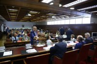 Monedero y directivos de los grandes bancos comparecerán en el Senado sobre la financiación de partidos