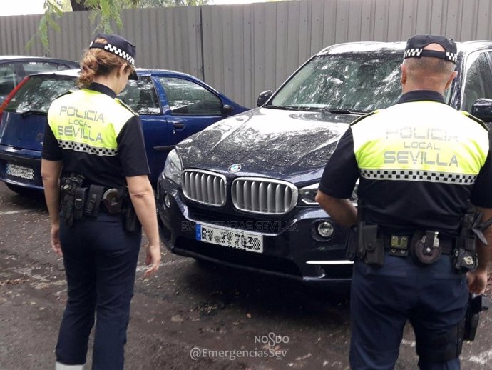 Información Policía Local Robo Vehículo Alta Gama