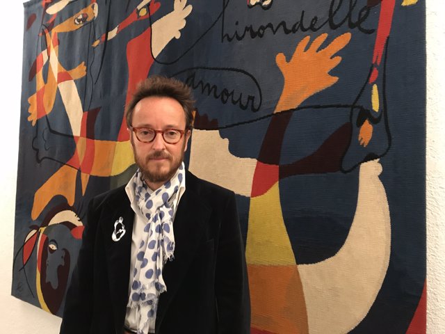 Joan Punyet Miró, nét i responsable del llegat de Joan Miró