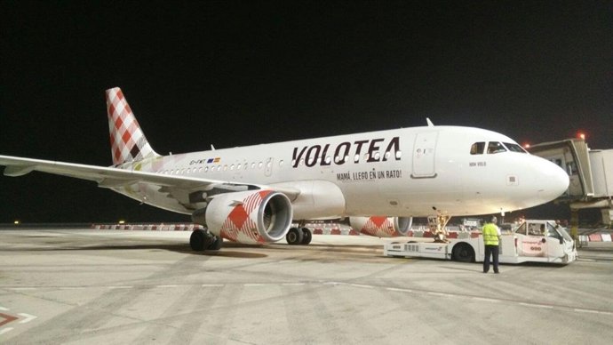 La aerolínea Volotea estrena ruta entre Lanzarote y la ciudad francesa de Nantes