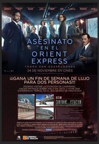 La Estación de Canfranc se promociona con el estreno de la película 'Asesinato en el Orient Express'