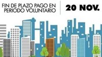 El plazo voluntario para abonar el IBI finaliza el lunes 20 de noviembre