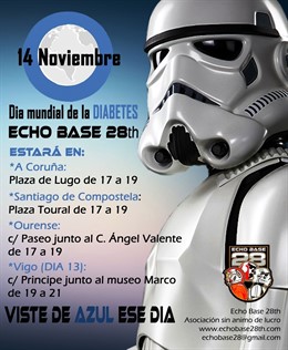 Actos previstos en Galicia con motivo del Día Mundial de la Diabetes.