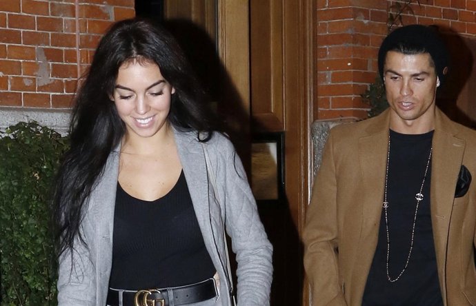 Georgina rodríguez y cristiano ronaldo