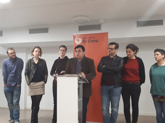 Bcomú vota a favor de trencar amb el PSC a Barcelona 