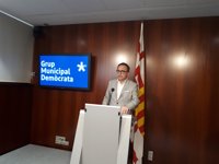 El grup Demòcrata diu que Colau no podia seguir amb "còmplices de la repressió" de Catalunya