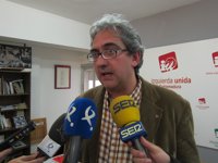 IU no irá a Madrid el 18-N porque el AVE no es "el tren digno que necesita Extremadura"