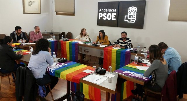 Psoe De Andalucía: Enlaces Cortes De Audio Y Foto María Márquez Reunión Lgtbi En
