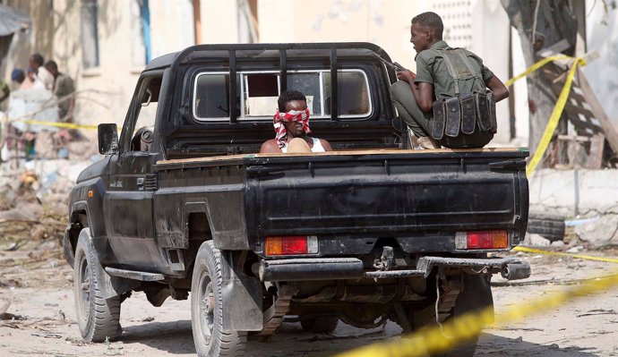 Un miliciano de Al Shabaab capturado