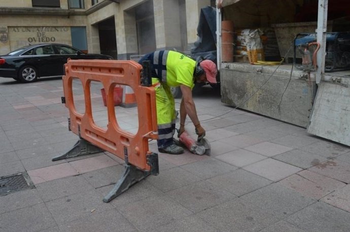 Oviedo reparación de calles