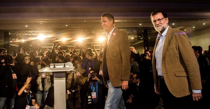 Rajoy mostra el seu suport a Albiol com a candidat al 21-D