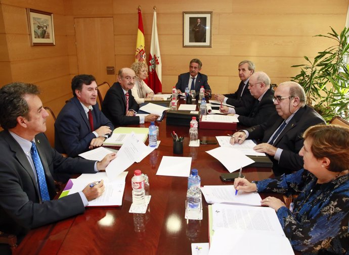 Reunión del Consejo de Gobierno (Archivo)