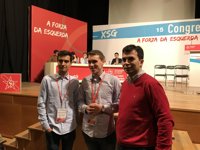 Gonzalo Caballero celebra que el cambio en el PSdeG sea "paralelo" a la renovación en las juventudes y en las provincias