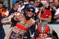 Marc Márquez, campeón del mundo de MotoGP