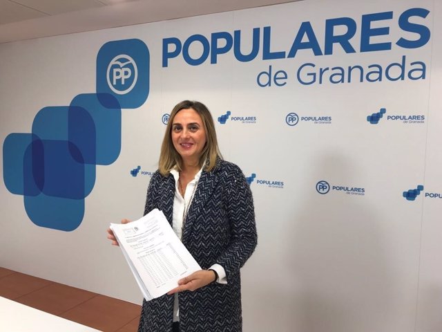La parlamentaria del PP-A Marifran Carazo