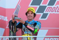 Morbidelli: "El segundo puesto es una gran manera de cerrar mi etapa en Moto2"