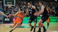 Valencia Basket aprovecha el Clásico, Baskonia gana y Unicaja pierde