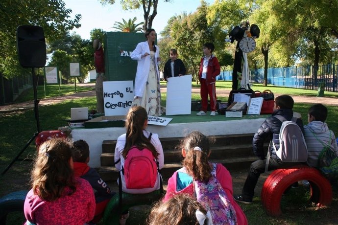 Una de las actividades desarrollada en Córdoba de la XVII Semana de la Ciencia