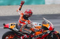 Marc Márquez: un Mundial, 9.000 kilómetros y 20.000 litros de combustible