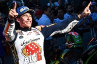 Marc Márquez, aliviado: "Durante una parte de la temporada perdía pelo por el estrés"