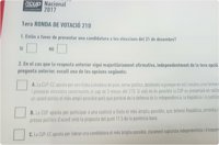 La Asamblea de la CUP aprueba presentarse a las elecciones en solitario