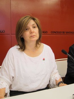 Pilar Cancela, diputada del PSOE en el Congreso de los Diputados         