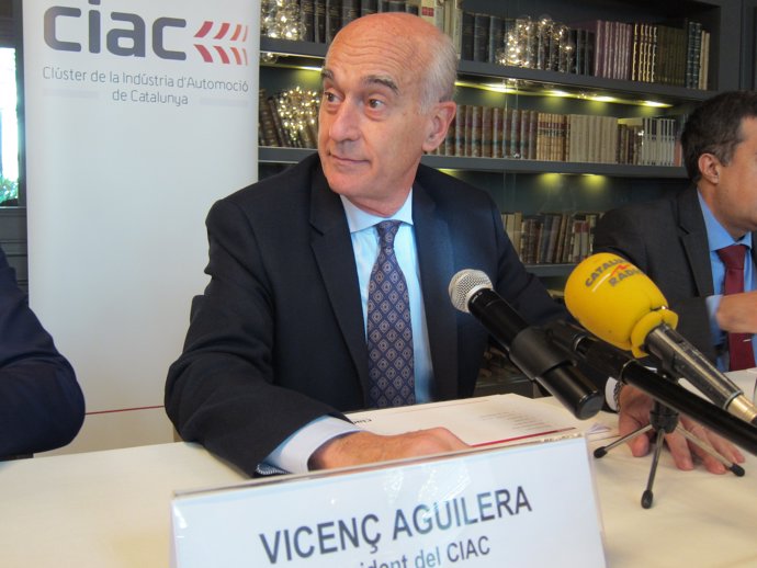  El Presidente Del Ciac, Vicenç Aguilera