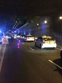 15 personas, identificadas por carreras ilegales en València durante el GP de Cheste