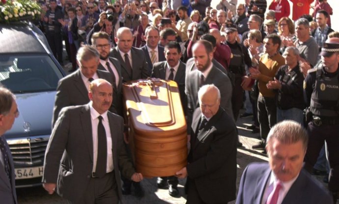 Funeral de chiquito de la calzada